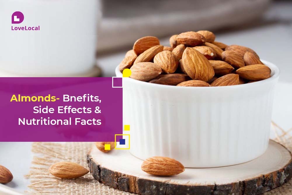 benefits of almonds