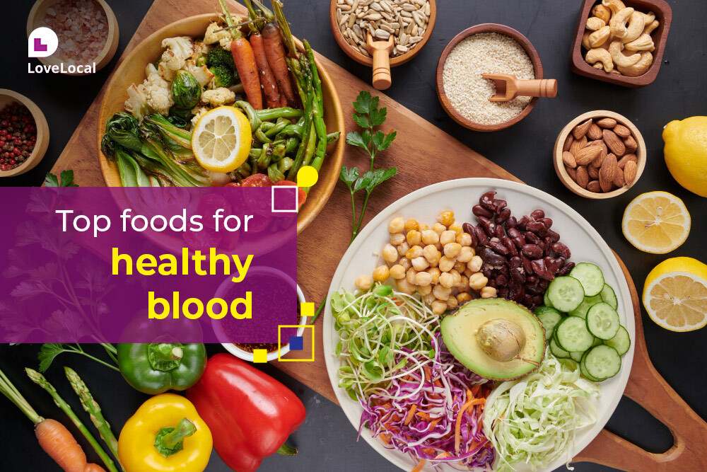 List Of Foods To Increase Blood Cell Count Circulation LoveLocal