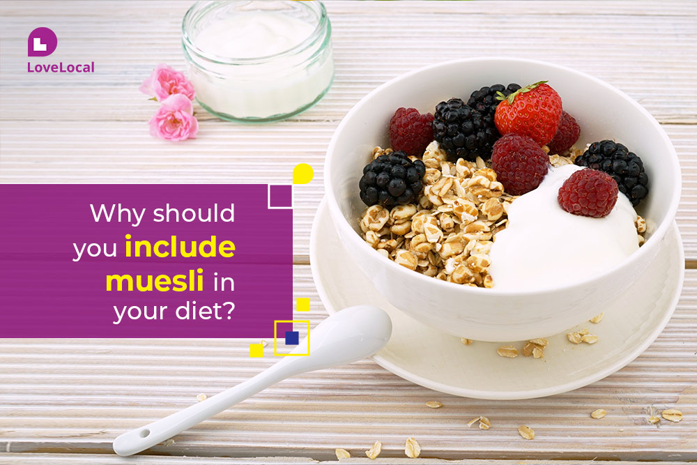 Benefits of muesli