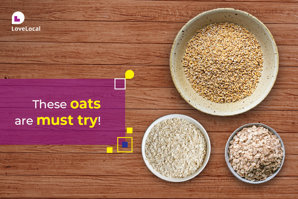 Types of Oats