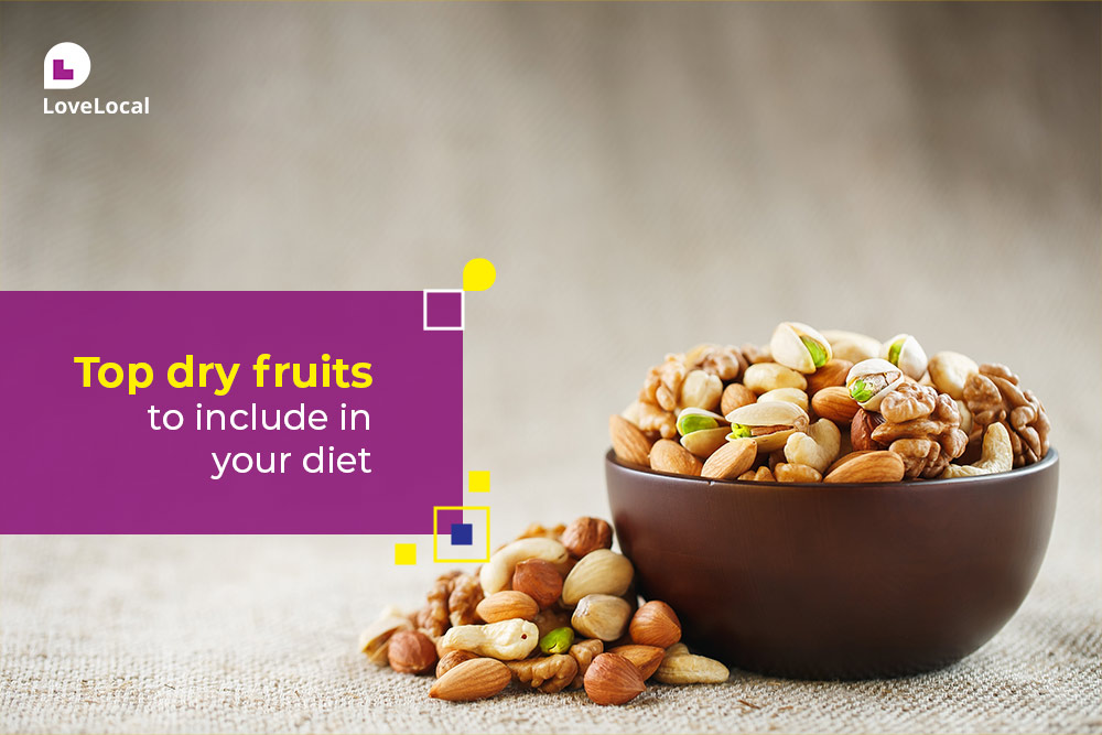 Benefits of Dry Fruits