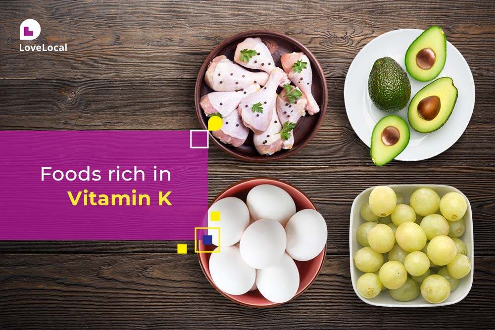 Vitamin K Rich Foods Fruits And Vegetables LoveLocal