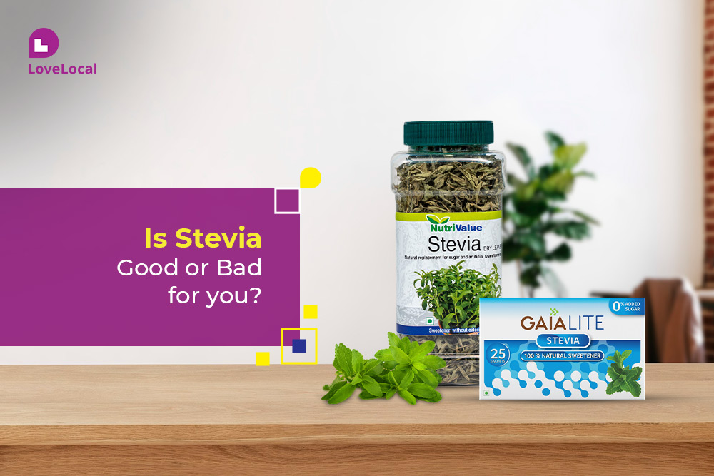 Benefits of Stevia