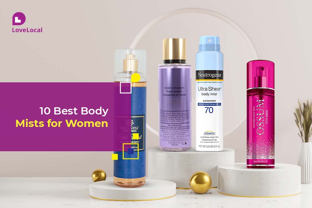 Body mists for women