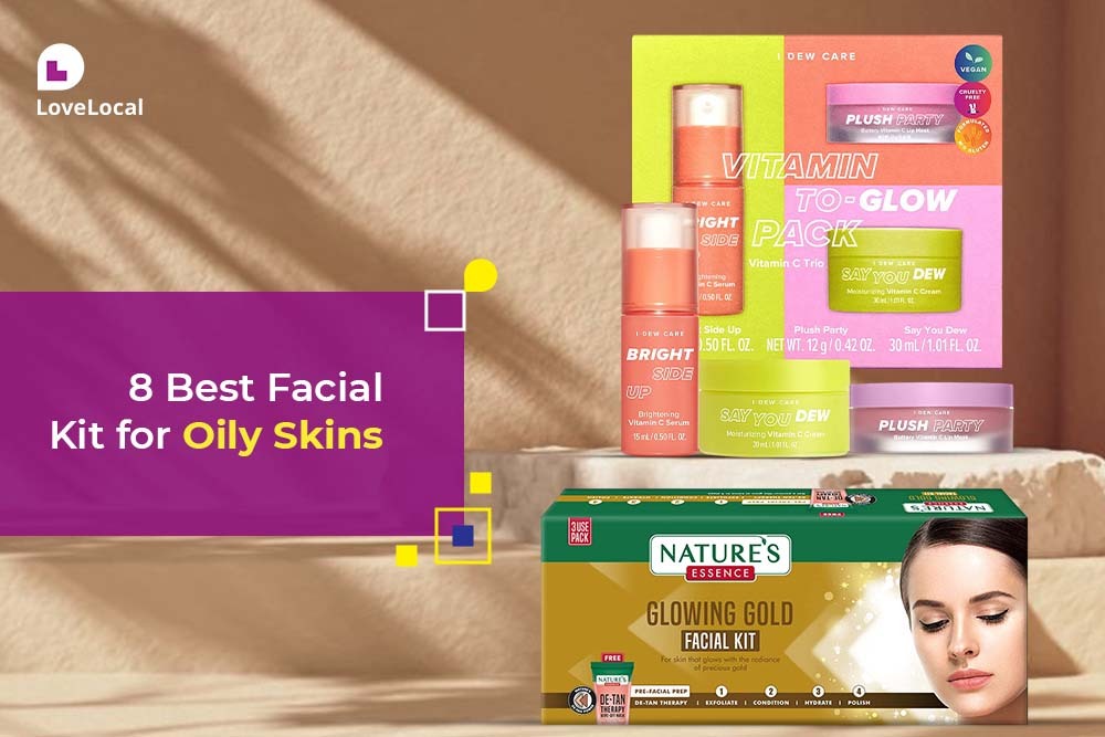 Facial Kits for Oily Skin