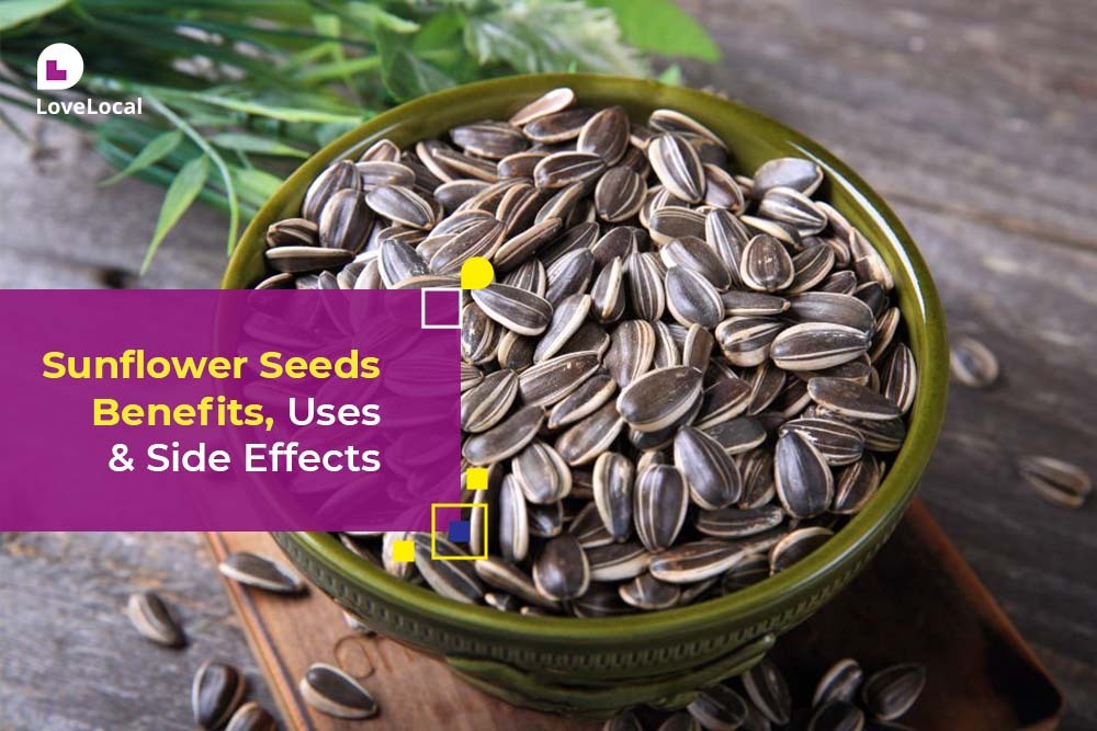 sunflower seeds benefits