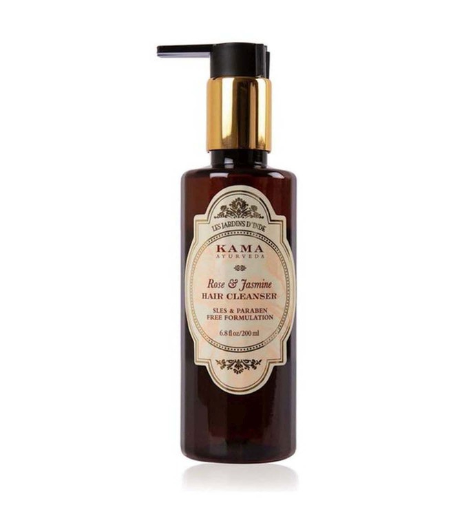 Ayurveda Kama Rose and Jasmine Hair Cleanser 