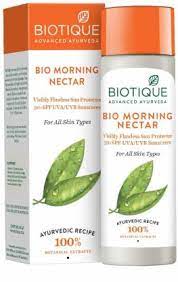 Biotique Bio Morning Nectar Sunscreen - LoveLocal - lovelocal.in