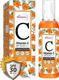 St.Botanica Vitamin C Sunscreen - LoveLocal - lovelocal.in