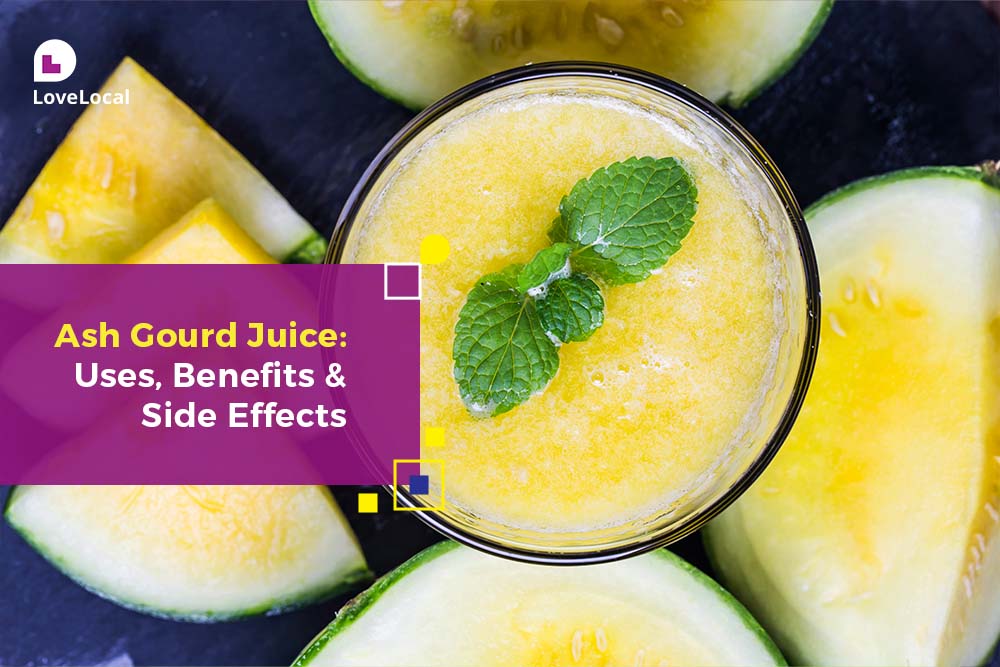 ash gourd juice benefits