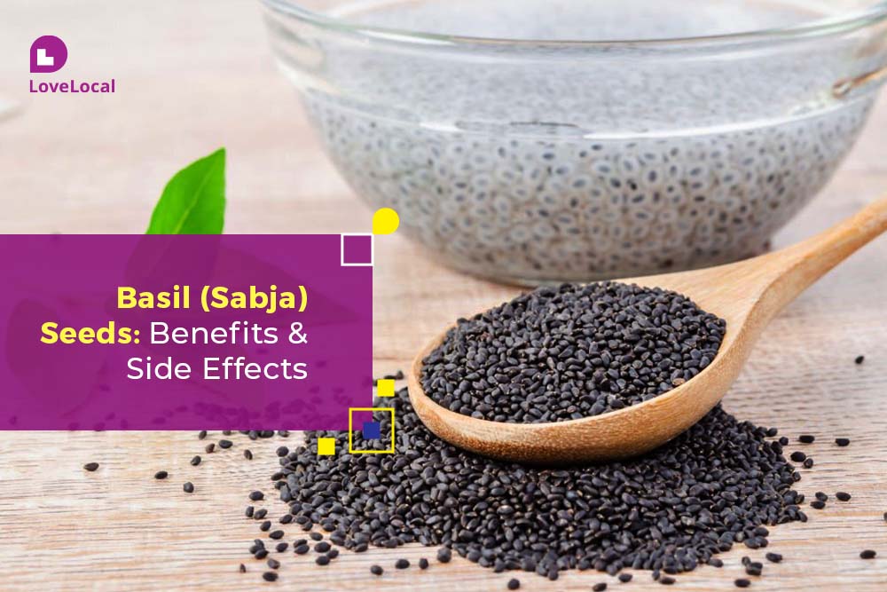 basil seeds benefits