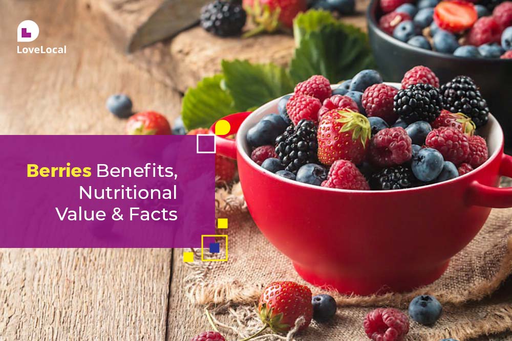 Top Berries Benefits