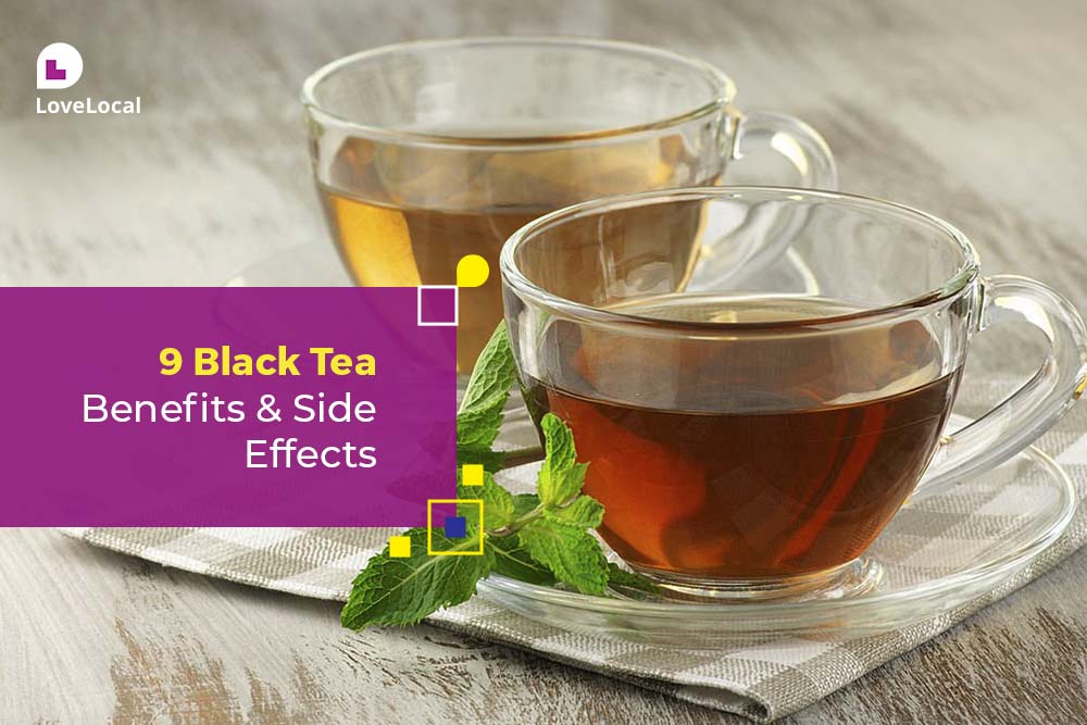 black tea benefits