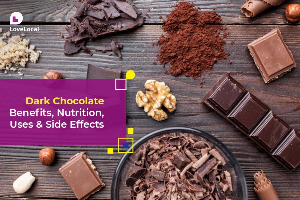 Dark chocolate benefits