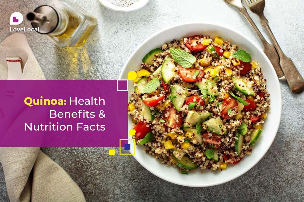 quinoa health benefits