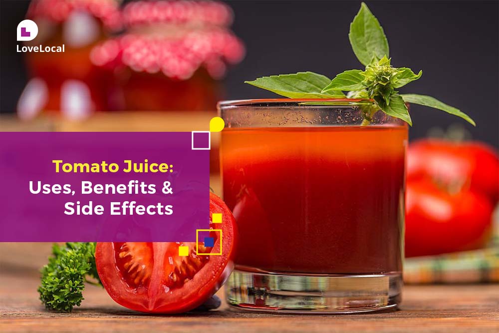 tomato juice benefits