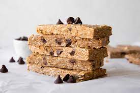 Nutty chocolate chip homemade protein bars | LoveLocal  | lovelocal.in