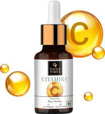 goodvibes vitiman c face serum - LoveLocal