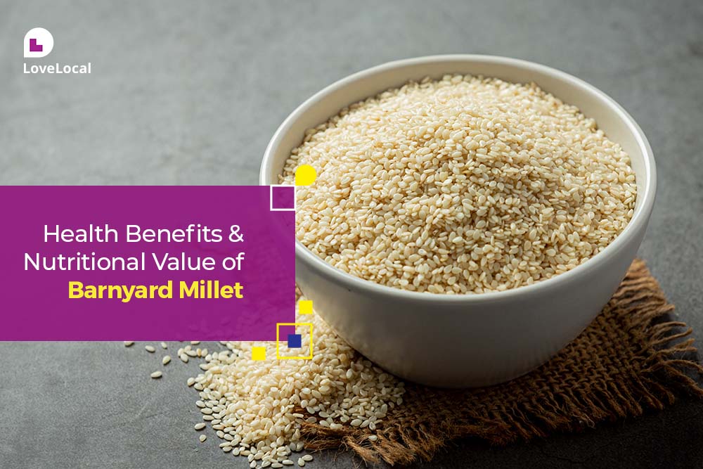 barnyard millet Benefits