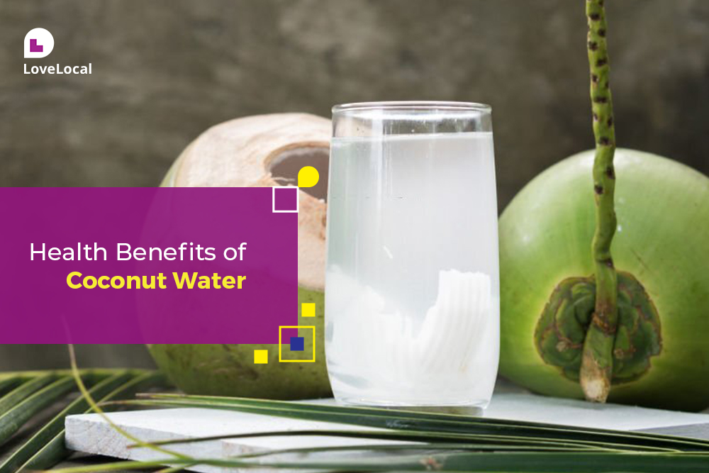 Benefits of coconut water