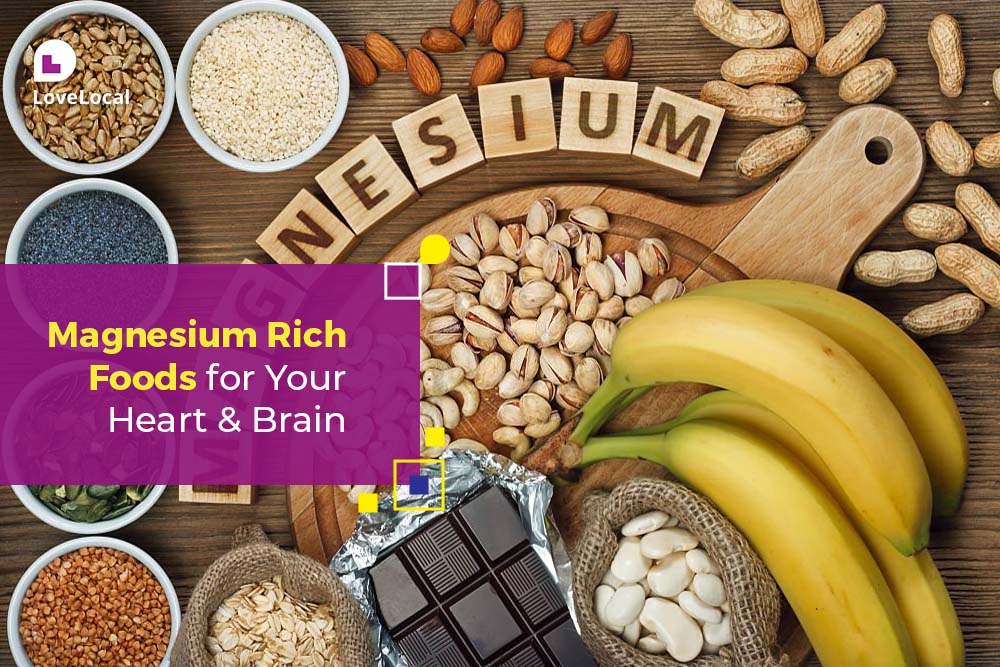 Magnesium Rich Foods