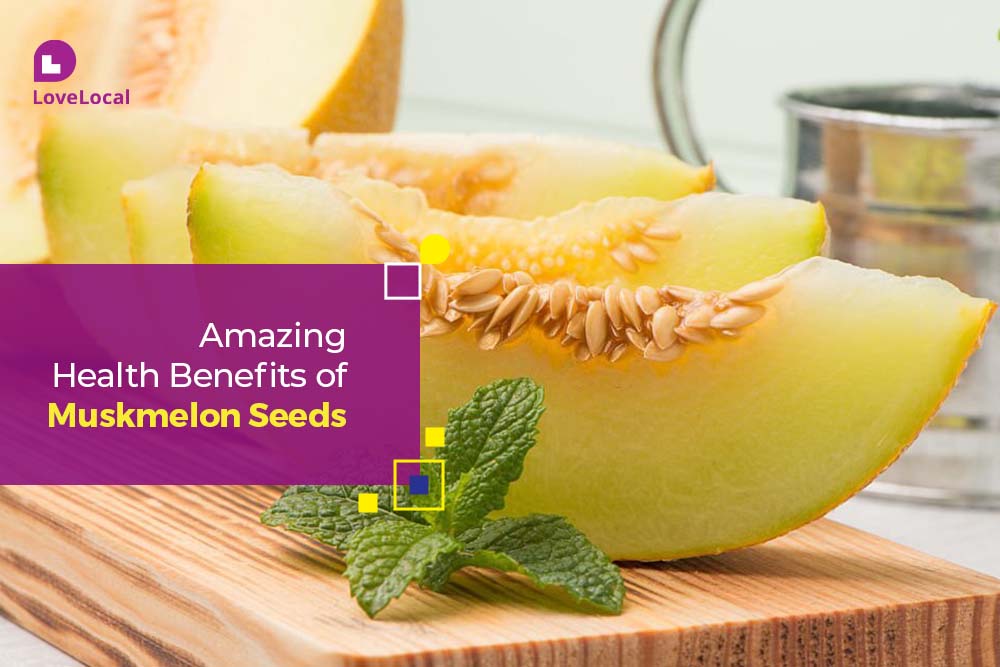 Benefits of muskmelon seeds