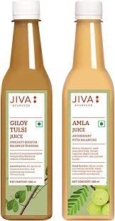 Jiva Giloy Tulasi Juice strenthen immunity naturally - LoveLocal | lovelocal.in