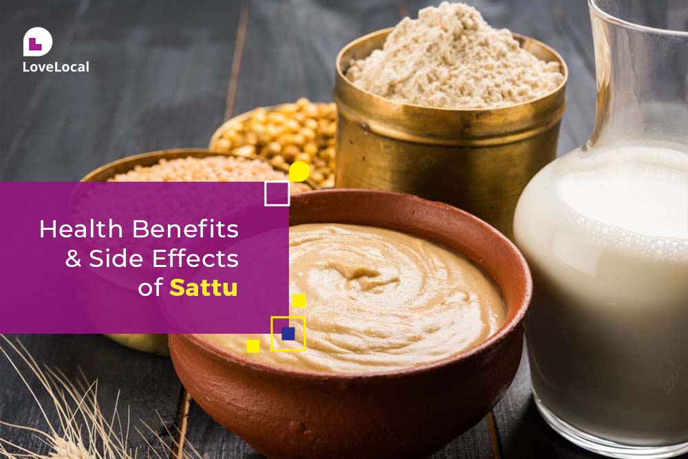 benefits of sattu