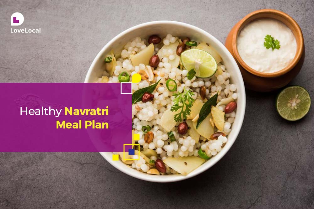 Healthy Navaratri Meal Plan