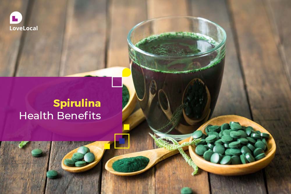 Spirulina Health Benefits