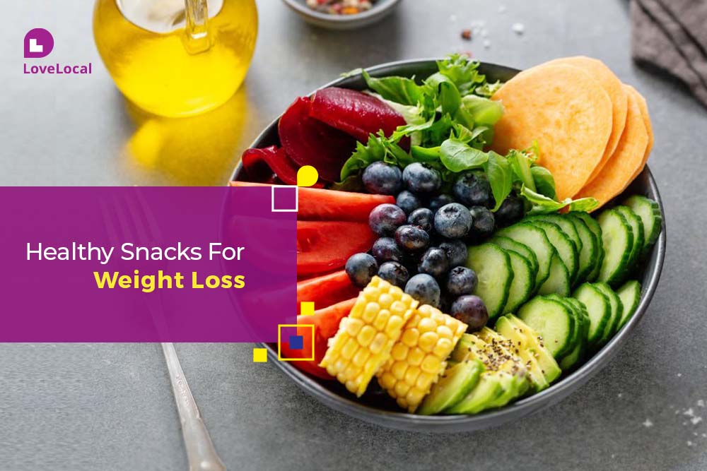 Healthy snacks for weight loss