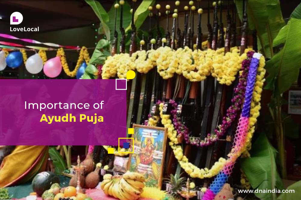 Ayudha Pooja: The Importance of Worshipping Tools | LoveLocal