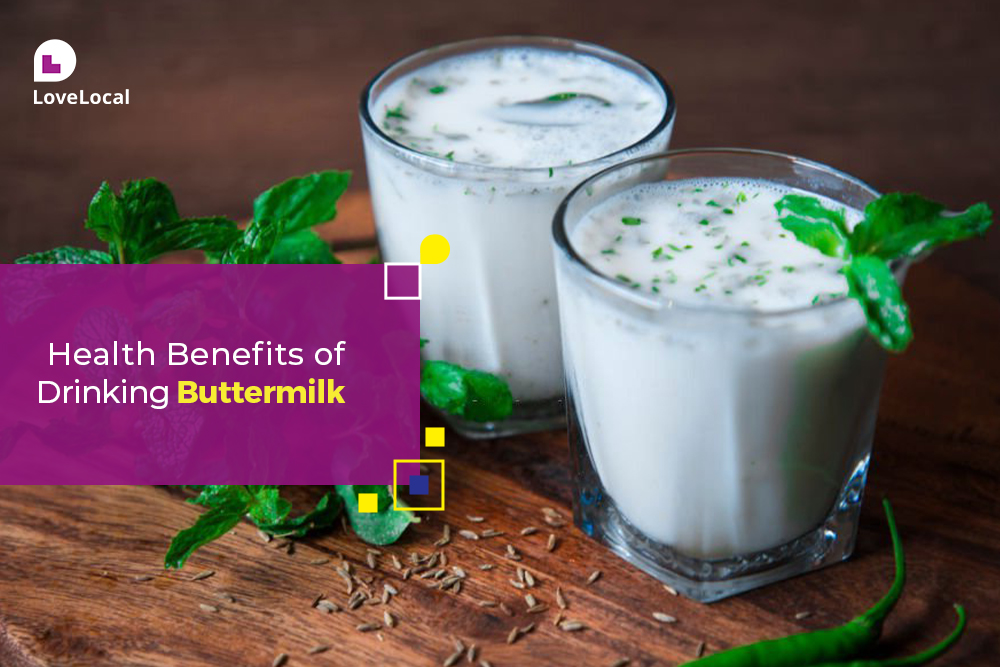 Health Benefits of Buttermilk | LoveLocal