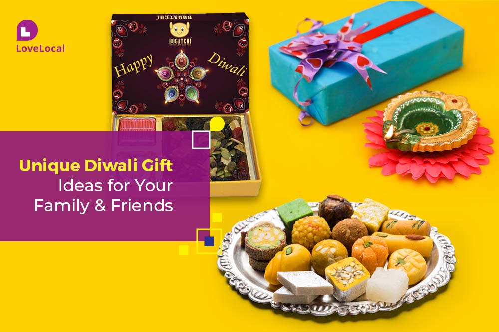 MANTOUSS Diwali gift hamper/Diwali gifts for friends and family/Diwali gift  hampers for employees-designer tray+Chocolate box+figurine showpiece+2 wax  filled diya+handmade diary+rangoli colours +Diwali card Assorted Gift Box  Price in India - Buy MANTOUSS