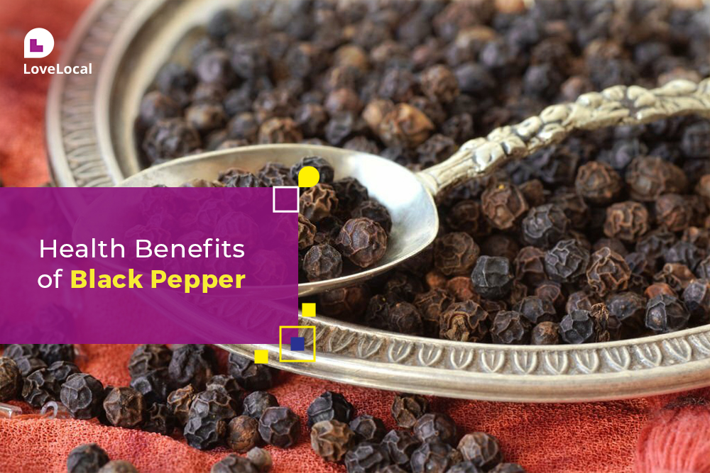 Health Benefits of Black Pepper