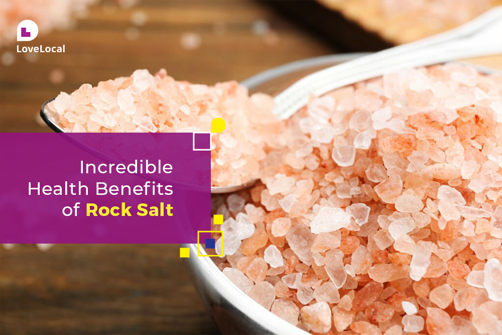 Benefits of Rock Salt