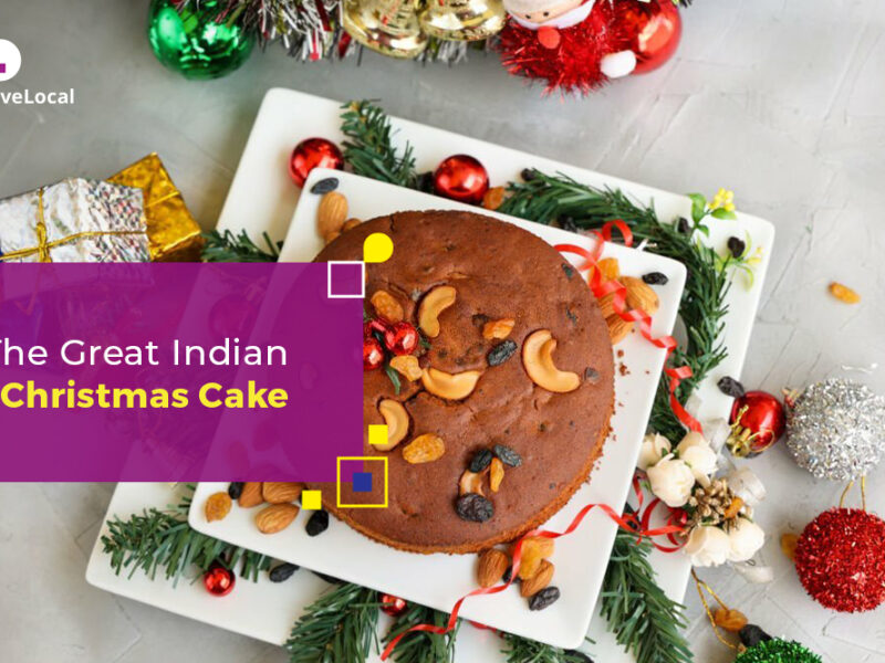 Great Indian Christmas Cake