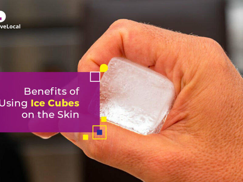 Beauty Benefits of Applying Ice Cubes on Your Skin | LoveLocal