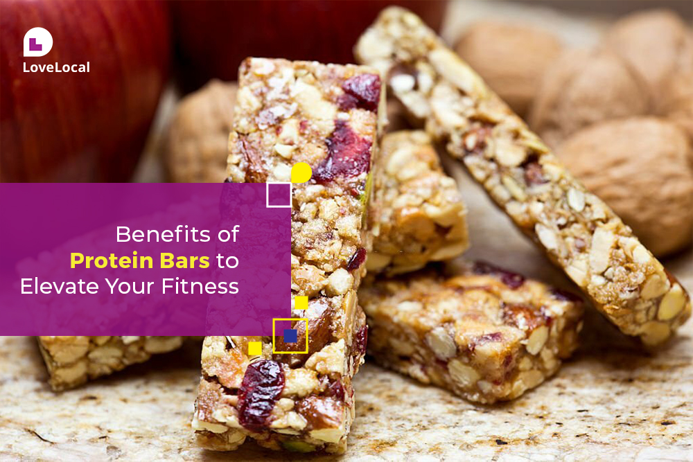 Benefits of Protein Bar for your fitness