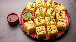 Healthy Indian food dhokla | LoveLocal | lovelocal.in