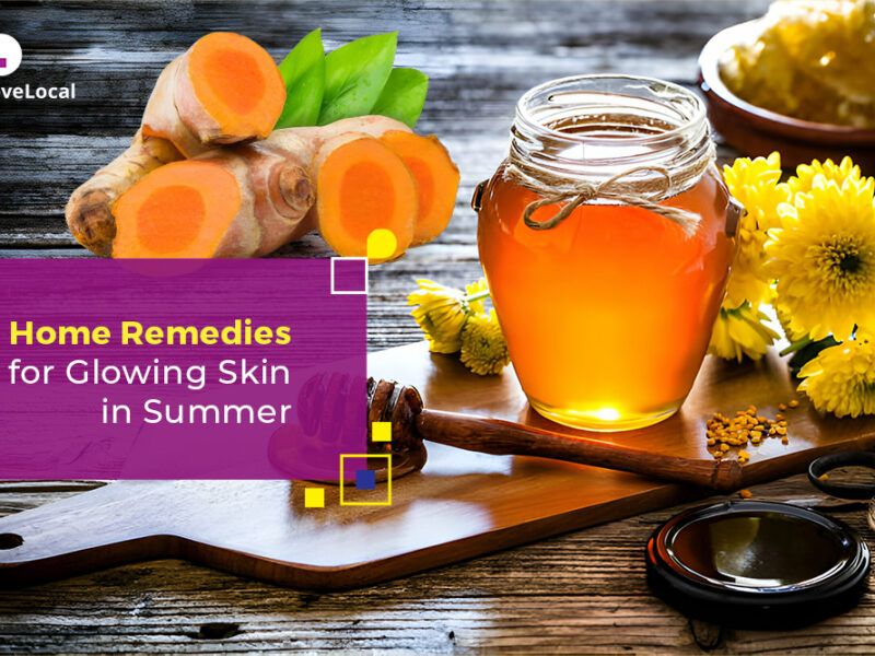 Home Remedies For Glowing Skin in Summer